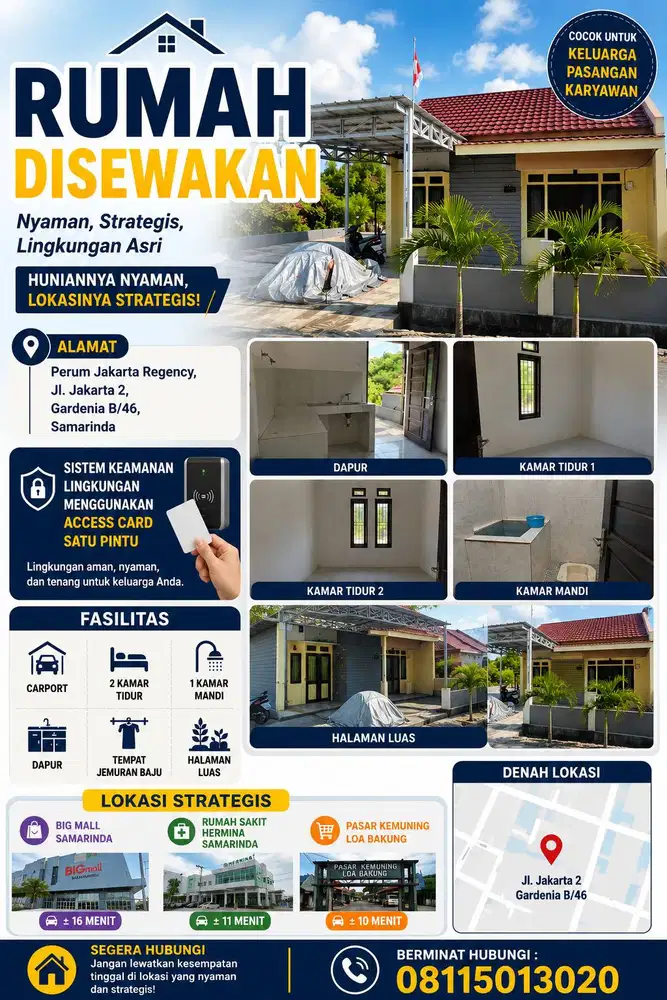 Rumah Disewakan