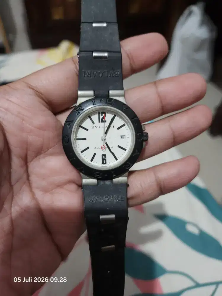 Bvlgari Diagono Alumunium