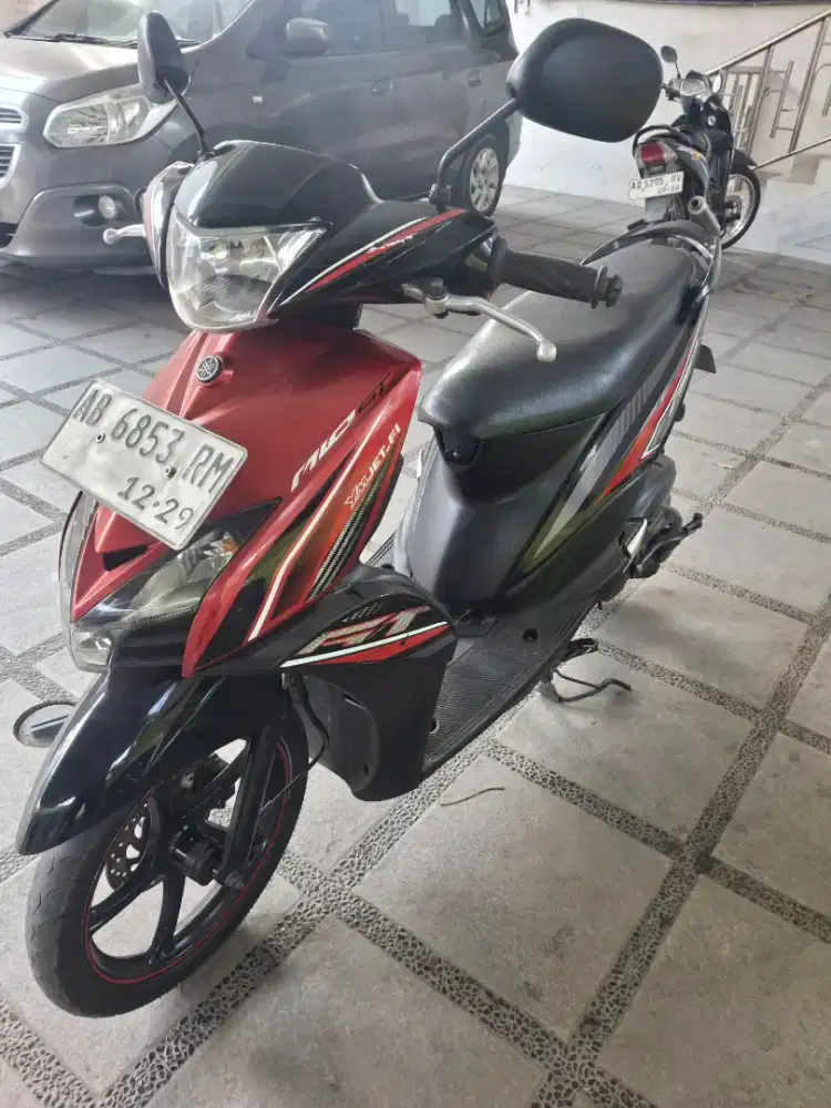 Yamaha mio GT th 2014 ab