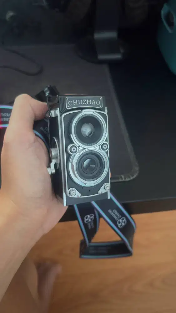 CHUZHAO Digital Vintage Camera Retro CCD Fullset Box Mulus Like New