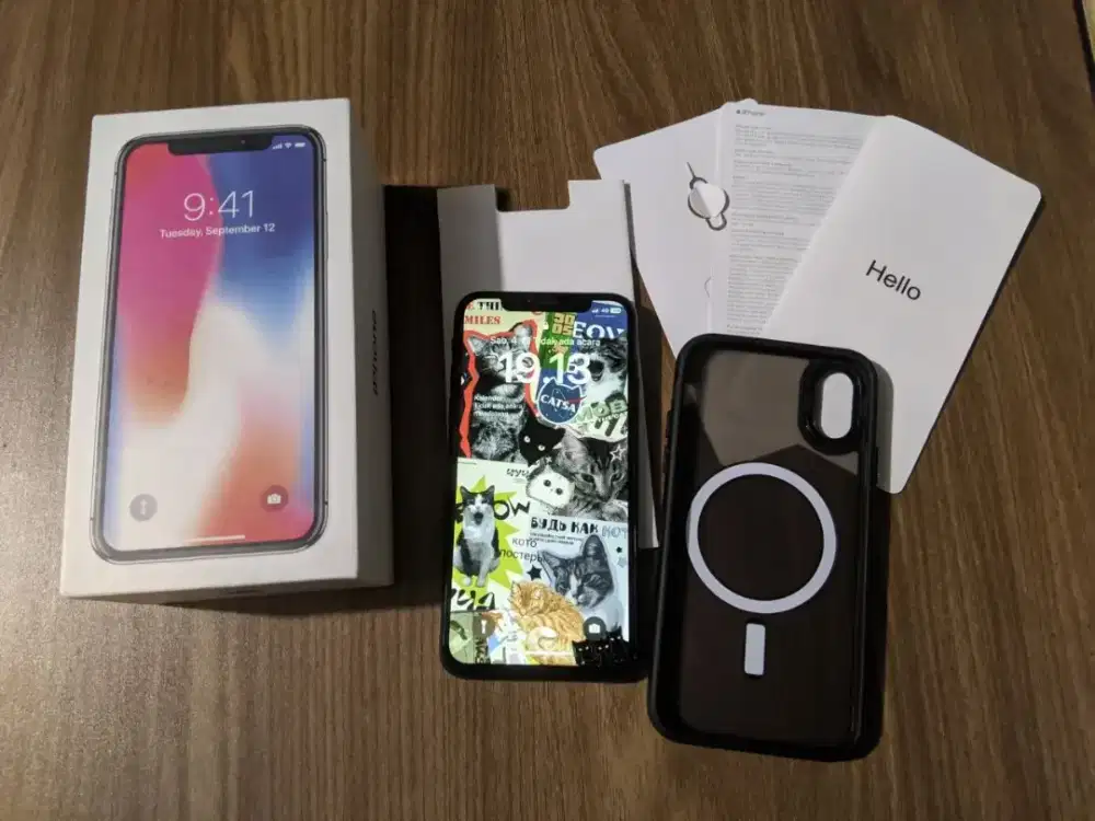 Iphone x 256Gb Beacukai