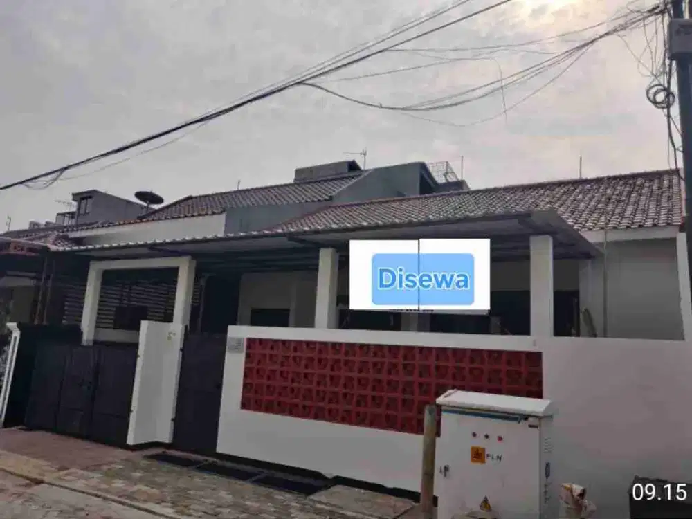 Disewa rumah Dekat stasiun Pondok kopi Jakarta timur