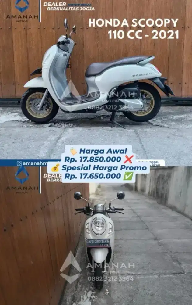 Honda scoopy ptestige keylws th 2021 ab  slman