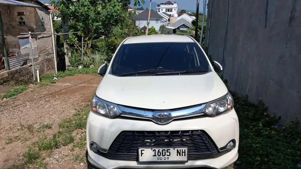 Toyota Avanza 2016 Bensin