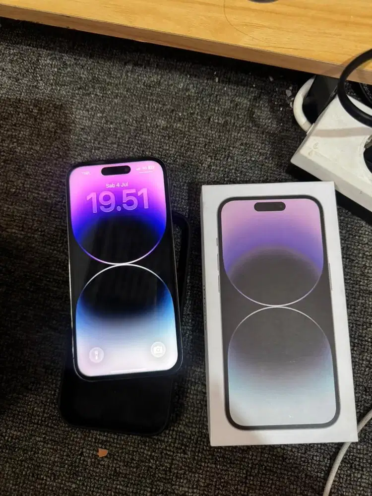 iphone 14 pro 256gb purple inter