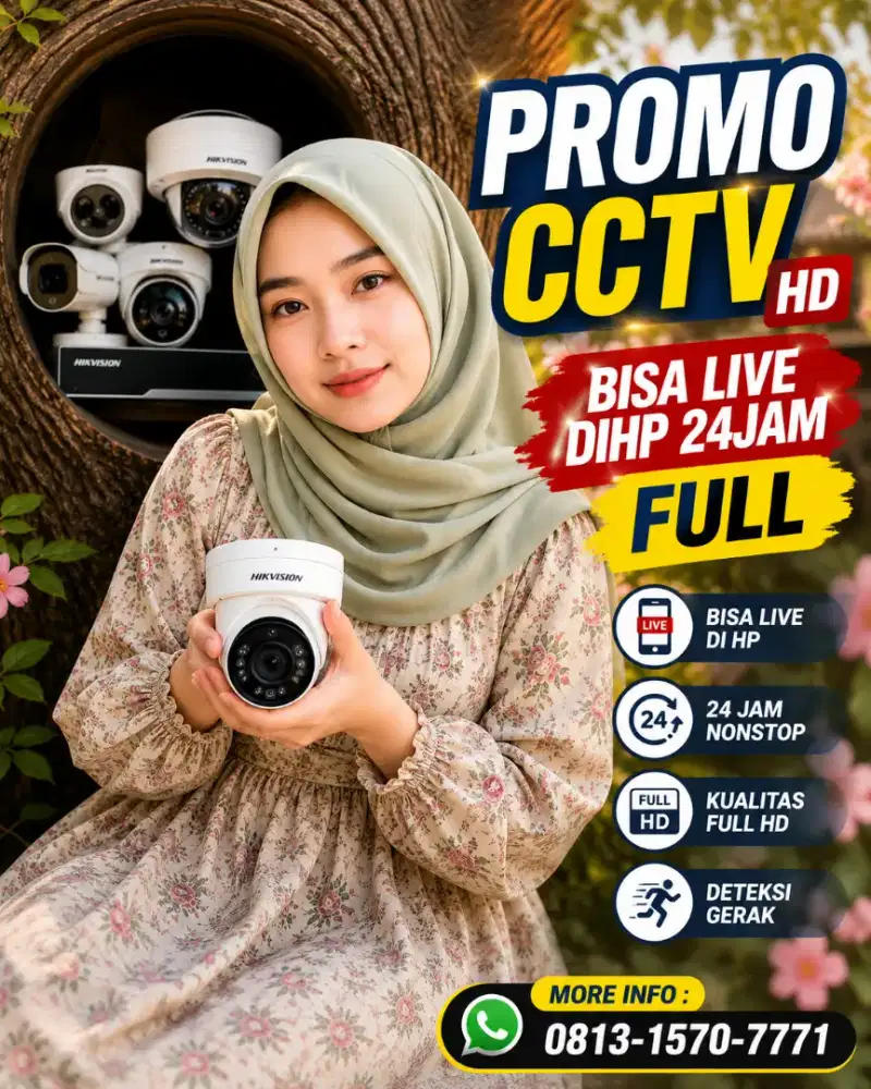 PROMO CCTV TERBARU ONLINE DIHP