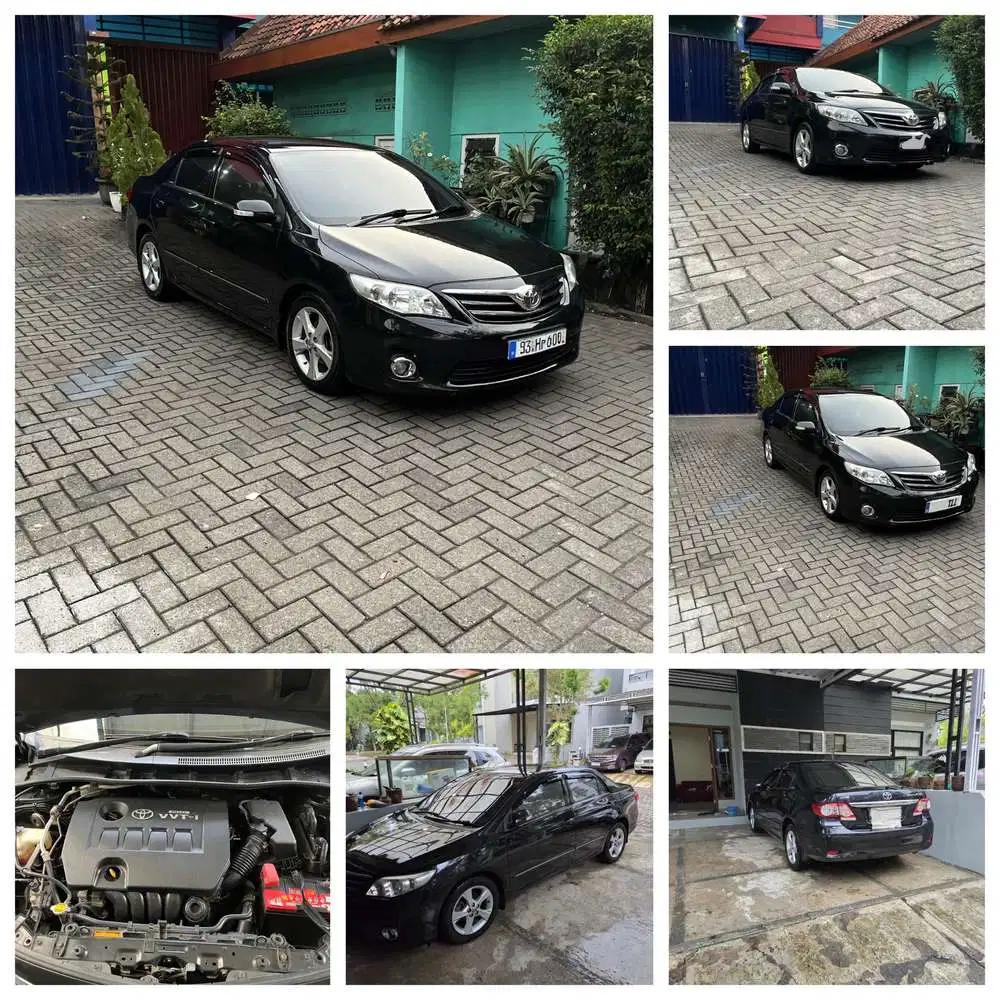 Toyota Corolla Altis 2011 Bensin