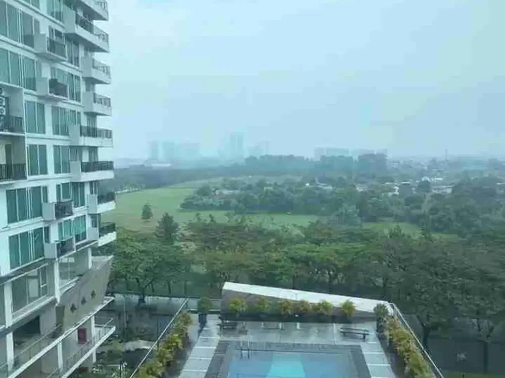 Murah Apartemen Tree Park BSD City 1 BR Full Furnished