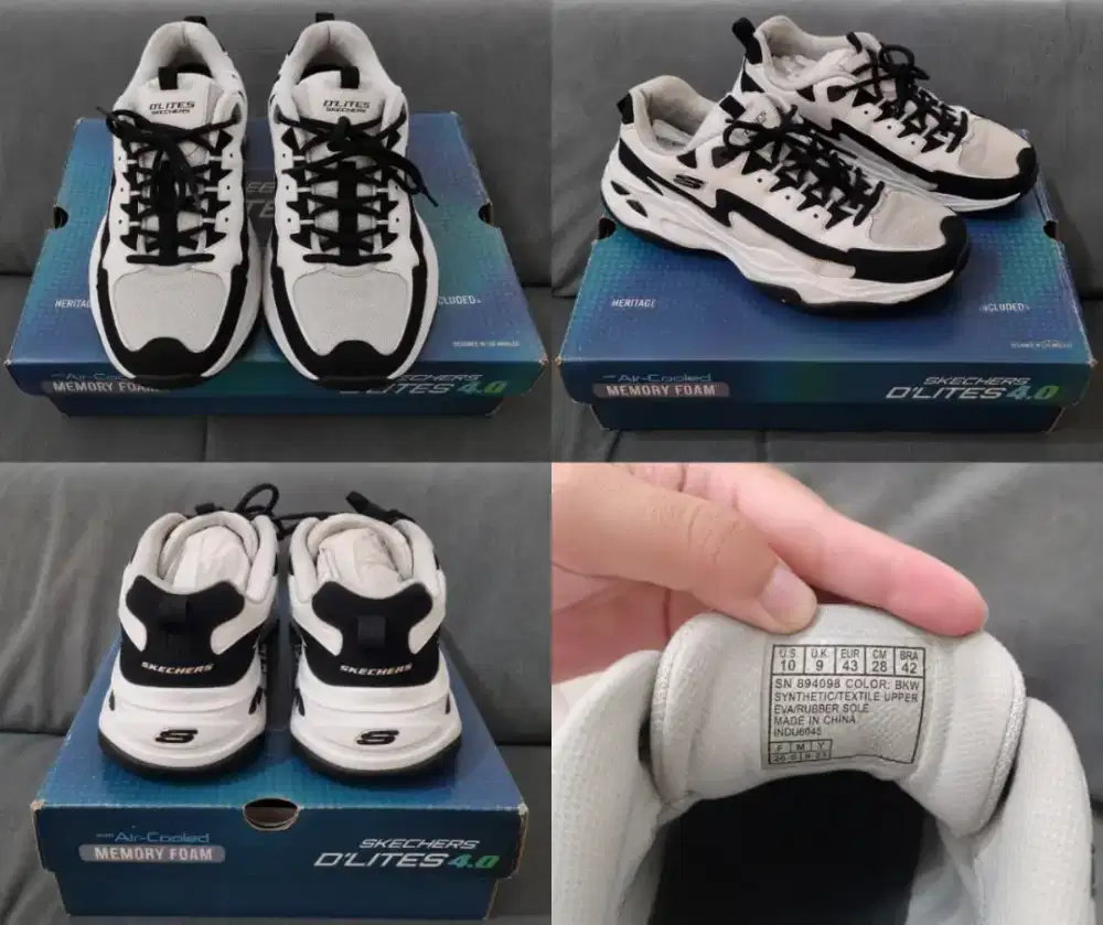 Dijual sepatu Skechers kondisi masih bagus