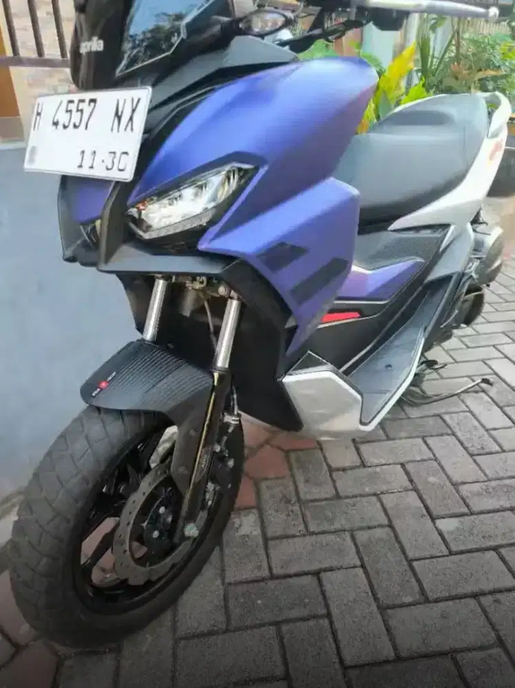Aprilia Gt Sr 200 2025 Biru Km1Rb Perak