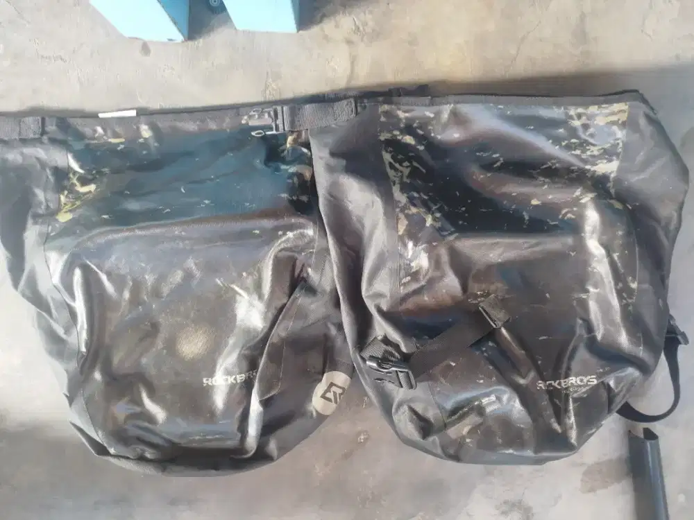 Tas Pannier Rockbross 10 L (Sepasang)