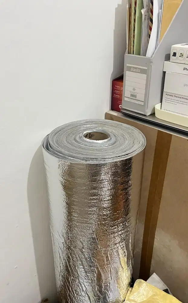 Alumunium thermal foam single side