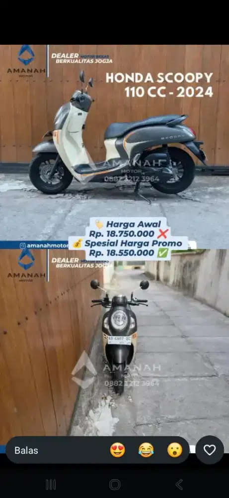 Honda new scoopy fashion th 2024 ab slman