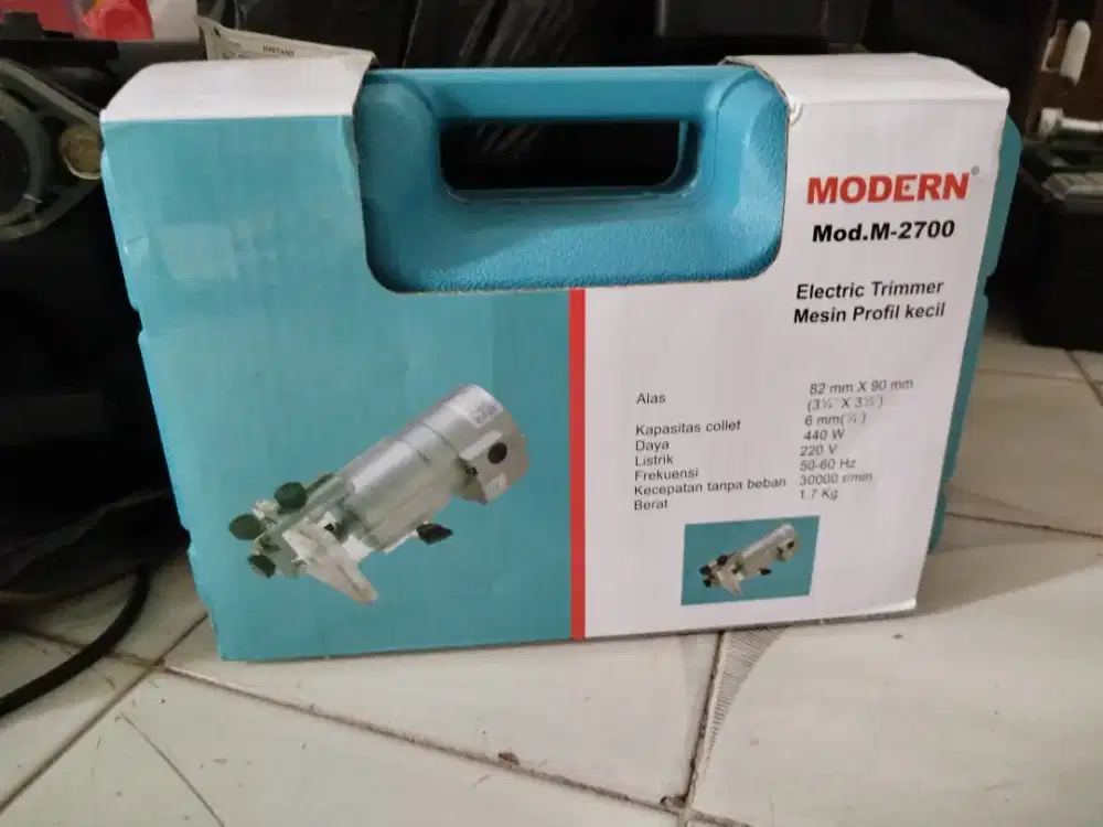 Modern elektrik Trimmer