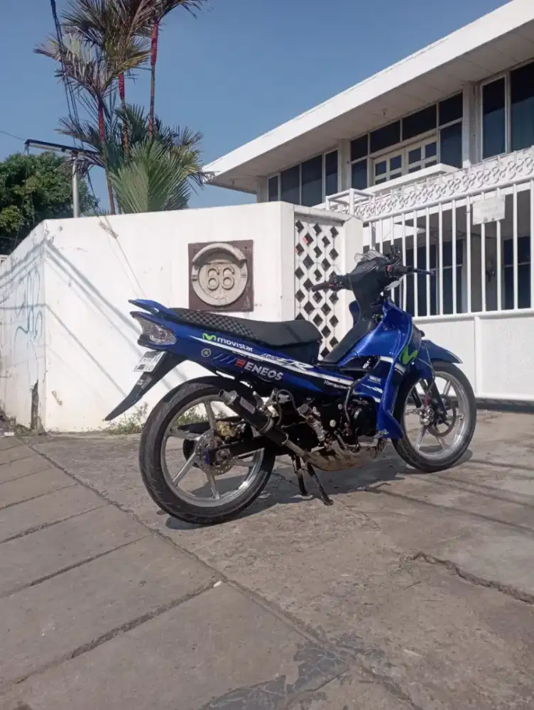 Yamaha 125Z Th 2000 Ganteng Komplit