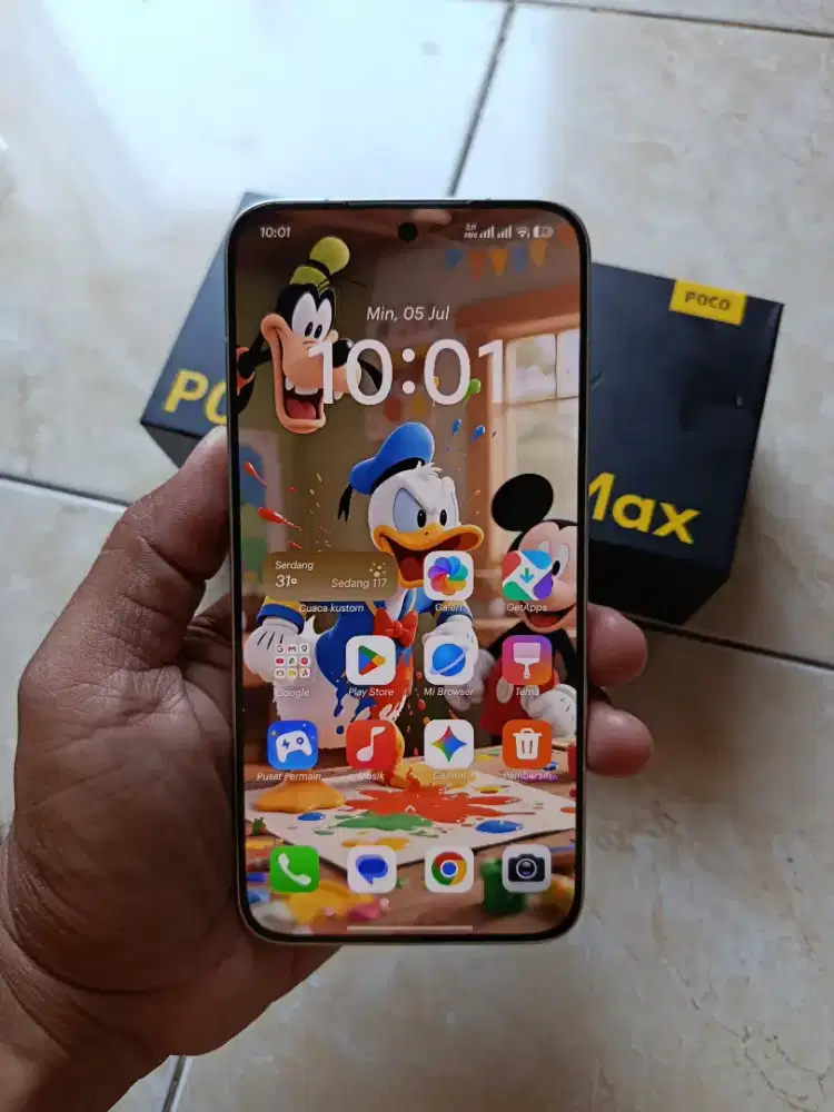 Poco X8 Pro Max 12/256GB Fullset Garansi