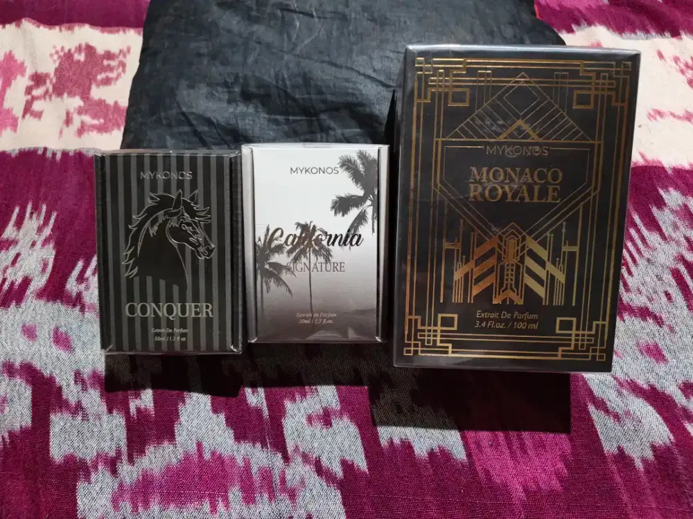 Mykonos Segel BNIB wajib take all