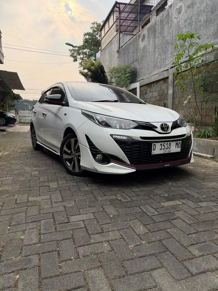 Toyota yaris s trd joker 2020 low km cvt at mulus antik matic gr