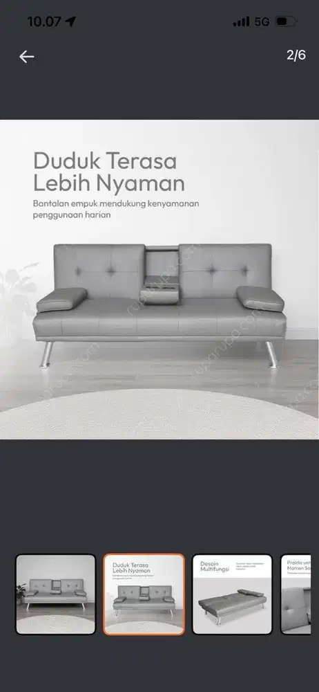 Sofa bed Geni informa