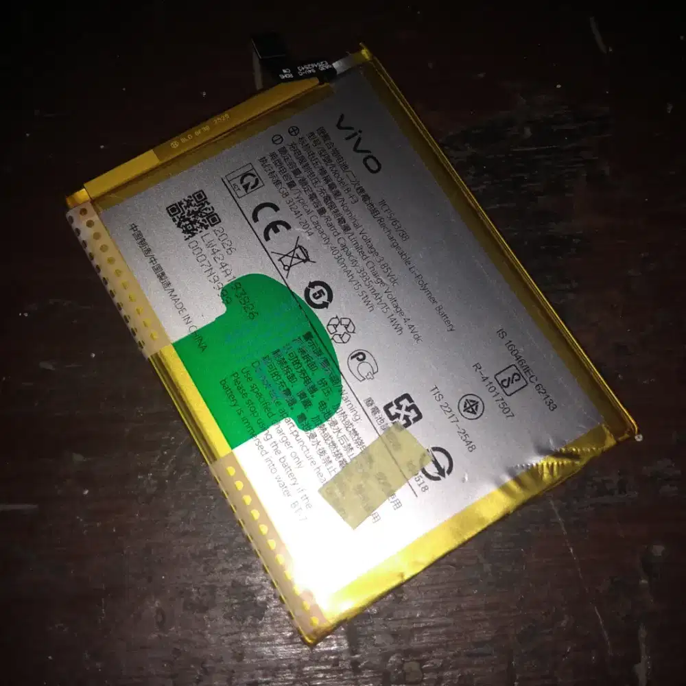 Baterai Handphone Vivo Y91