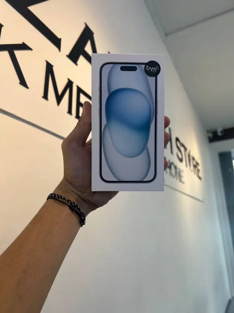 iphone 15 128gb new garansi resmi
