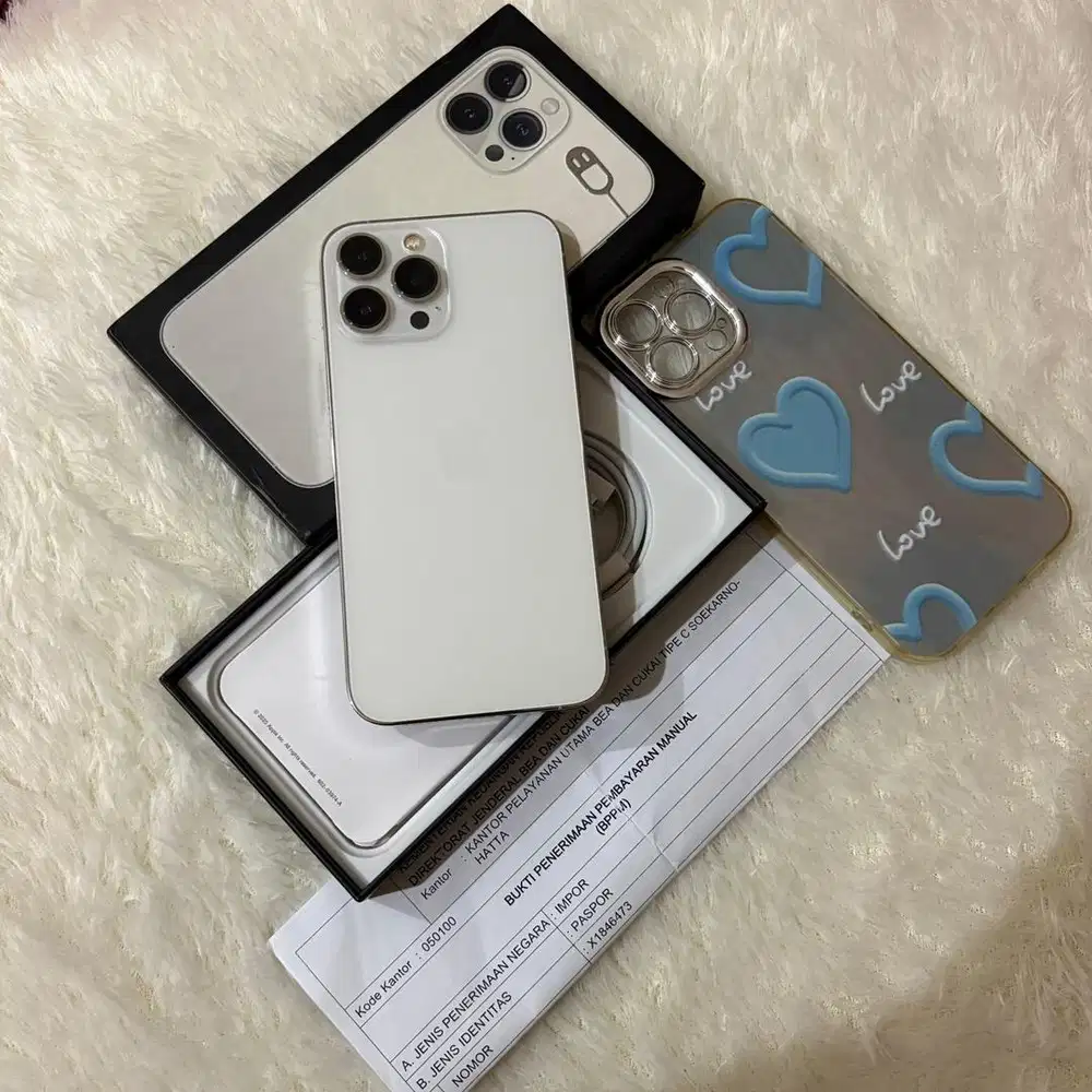 Iphone 13 Promax 128 GB bea cukai