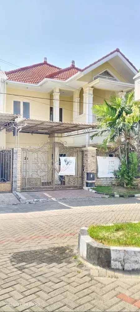 DIJUAL/SEWA RUMAH PANTAI MENTARI SUPER STRATEGIS DEKAT MERR!