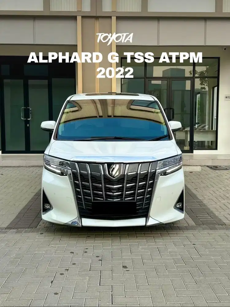 TOYOTA ALPHARD 2.5 G TSS 2022 MATIC