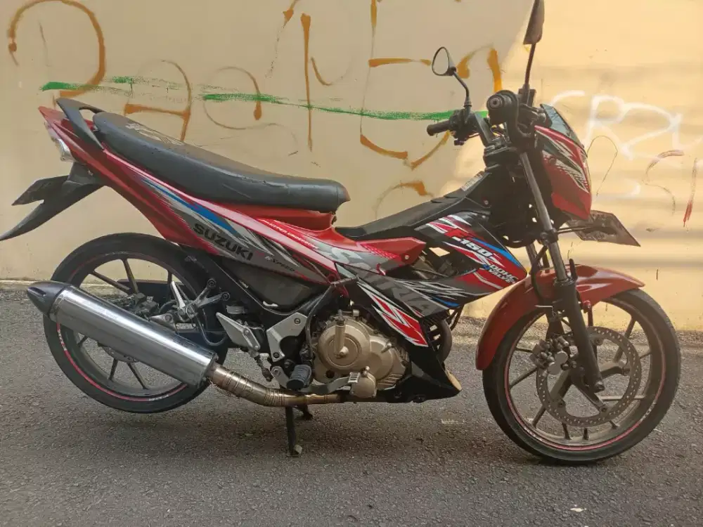 suzuki satria fu facelift 2013