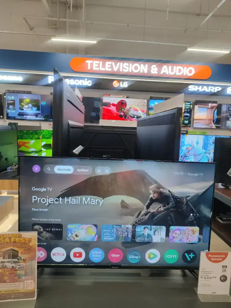 SHARP LED GOOGLE TV 43 2T-C43GH3000I