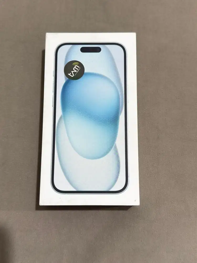 Iphone 15 128 IBox Segel/ Baru