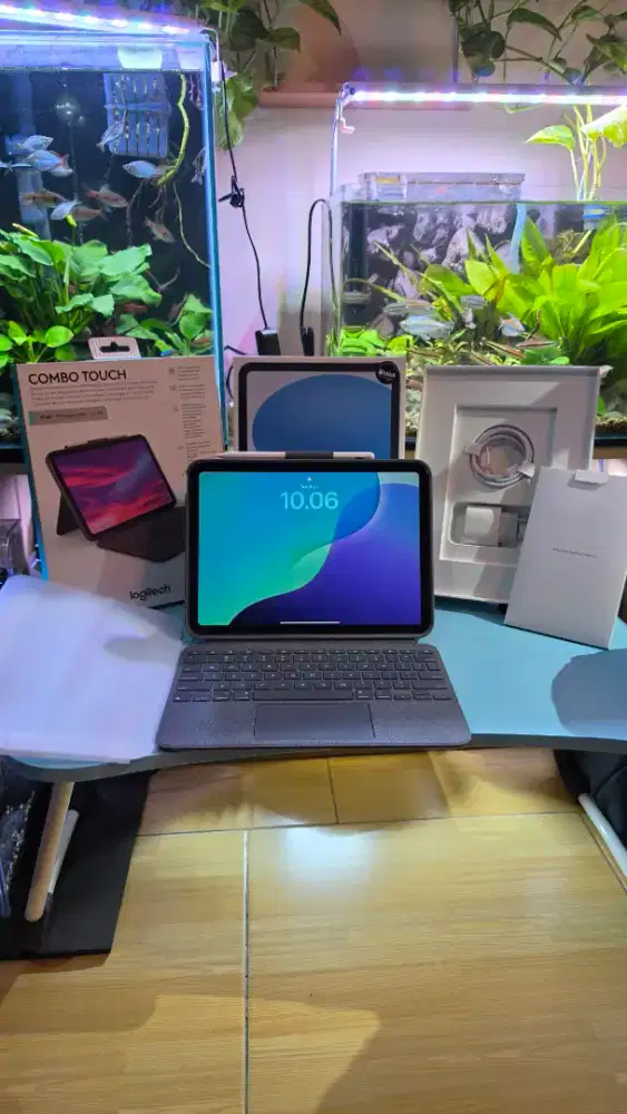 IPAD Gen 10 (A16) 256Gb Like New Resmi BH 100%