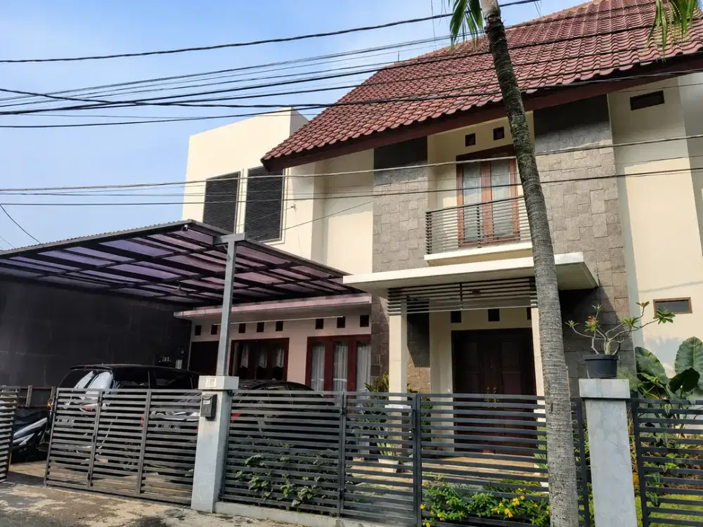 DIJUAL BRAND NEW HOUSE (ON PROGRESS) DI LEBAK BULUS, JAKARTA SELATAN