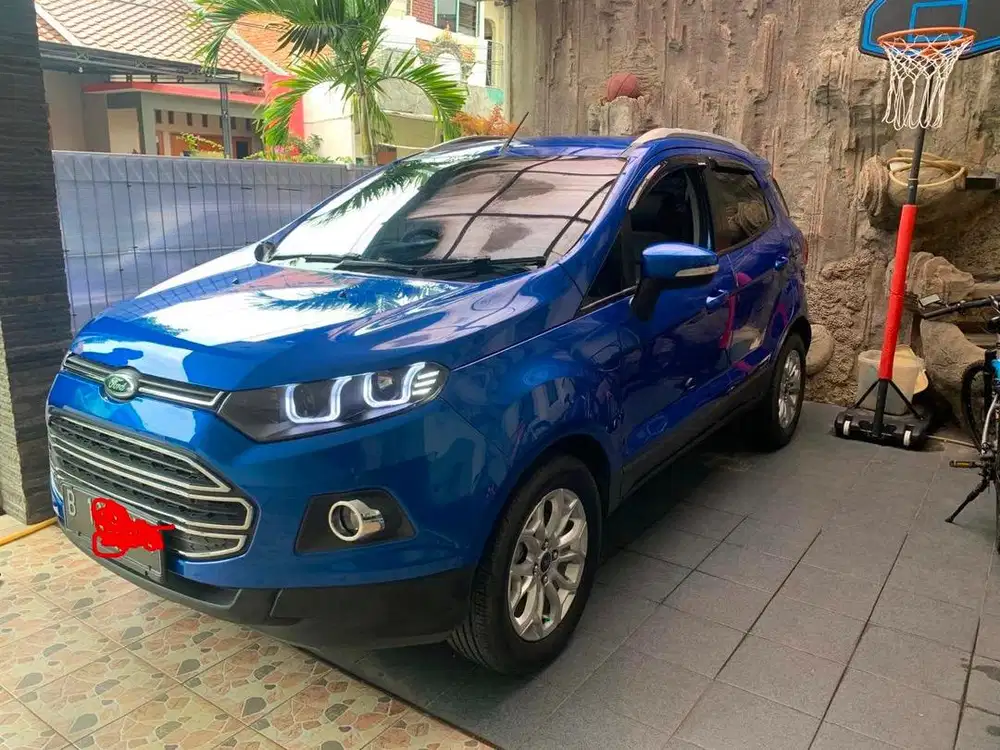 Ford ecosport titanium 2014 banyak upgrade