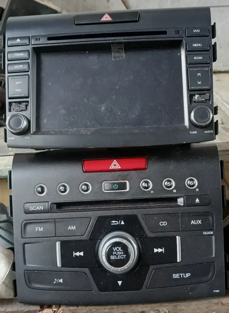 Head unit (Honda CRV)