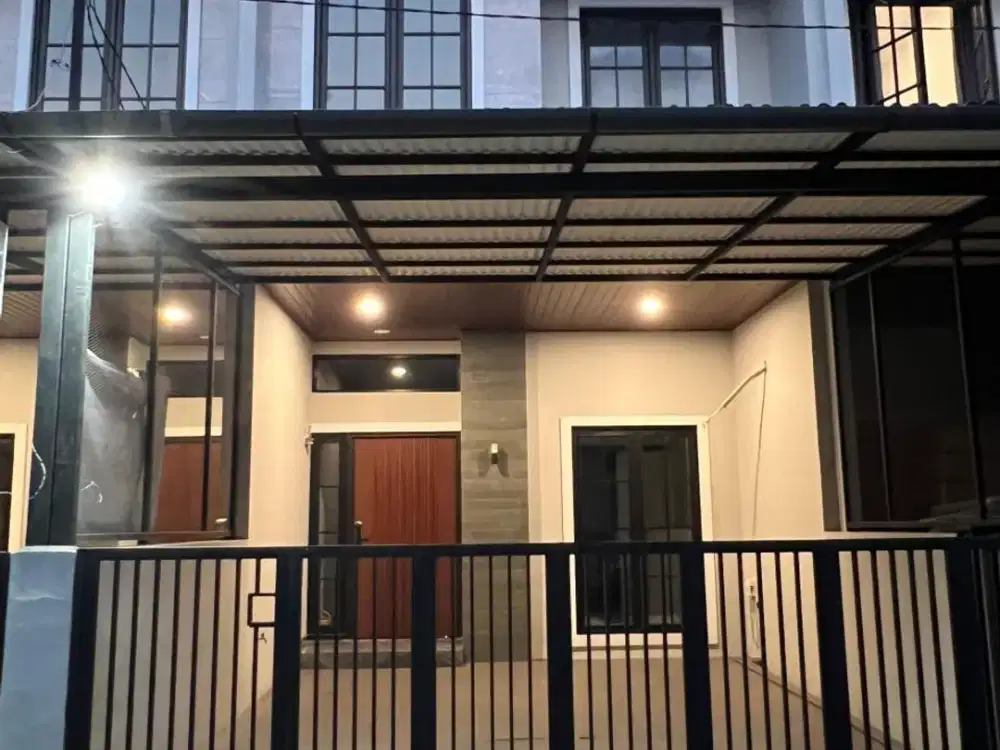 Rumah Baru Siap Huni SHM Di Komplek Kembar BKR Regol