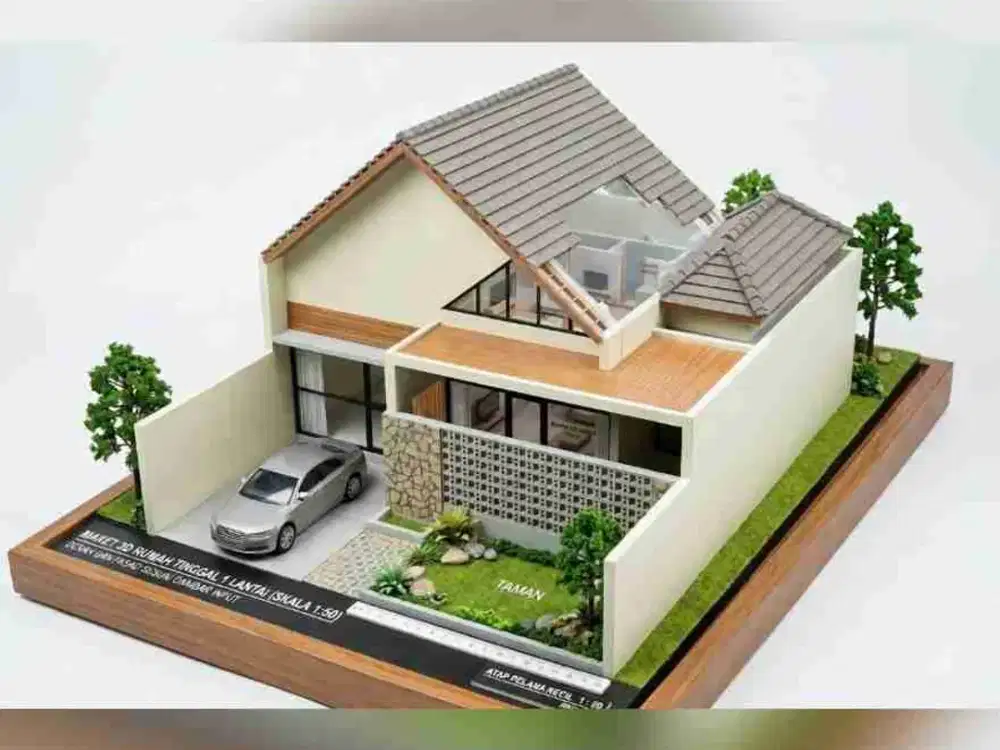 PROPERTI PREMIUM: JUAL KAVLING & RUMAH BARU DI CIBIRU BANDUNG