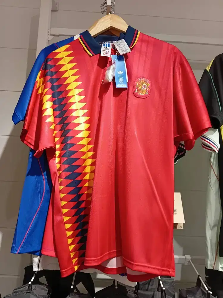 Jersey Original Retro Spanyol Home WC1994 ADIDAS