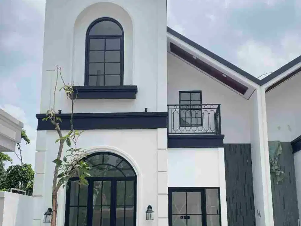 Jual Rumah American Klasik Hanya 15 Menit Ke Stasiun Bogor