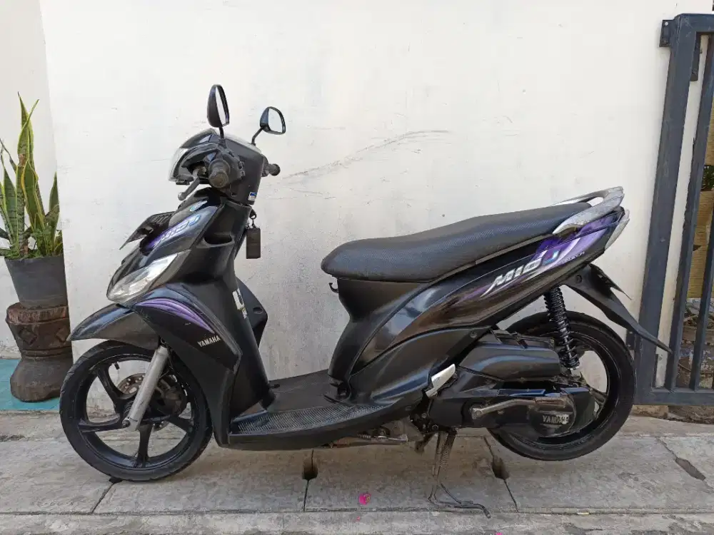 Yamaha mio j 2012 lengkap mesin halus