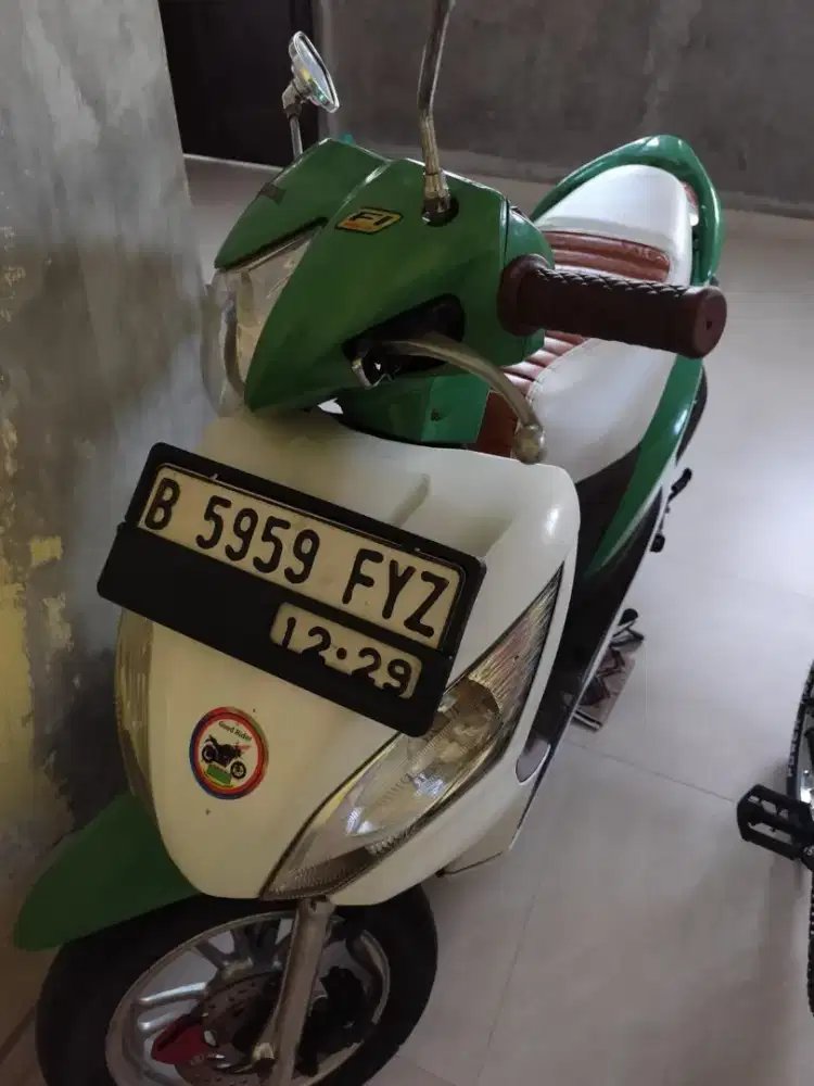 Jual Honda Spacy FI