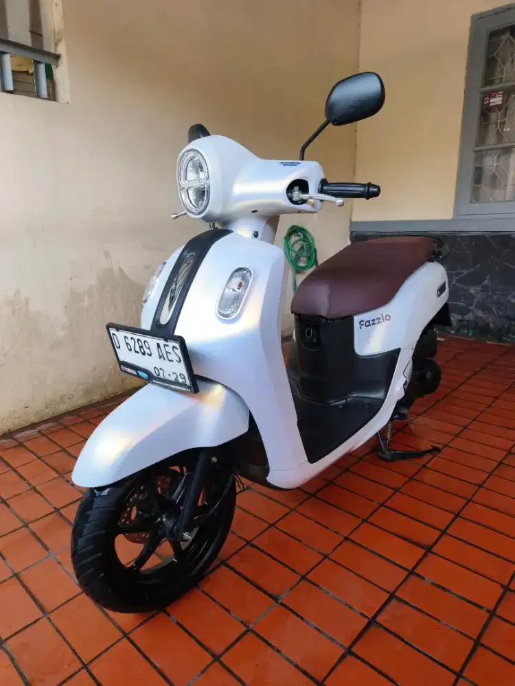 Yamaha Fazzio Lux Pearl White 2024 Km 4k