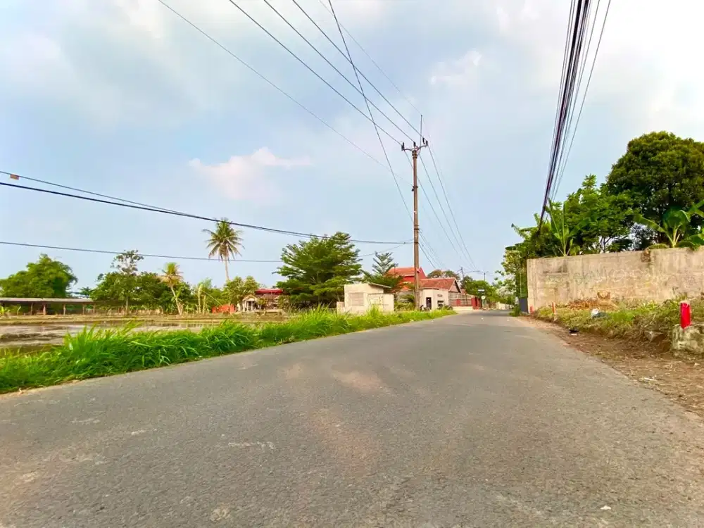 Tanah Murah Bogor Free SHM 6 Menit Yogya Dramaga