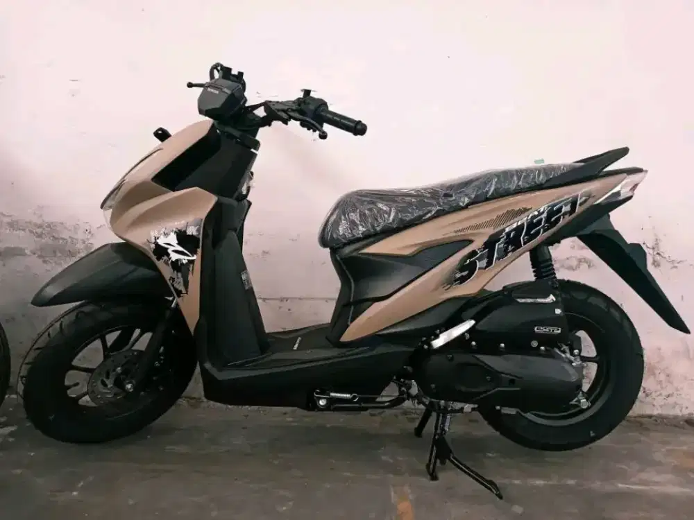 HONDA BEAT STREET BROWN
