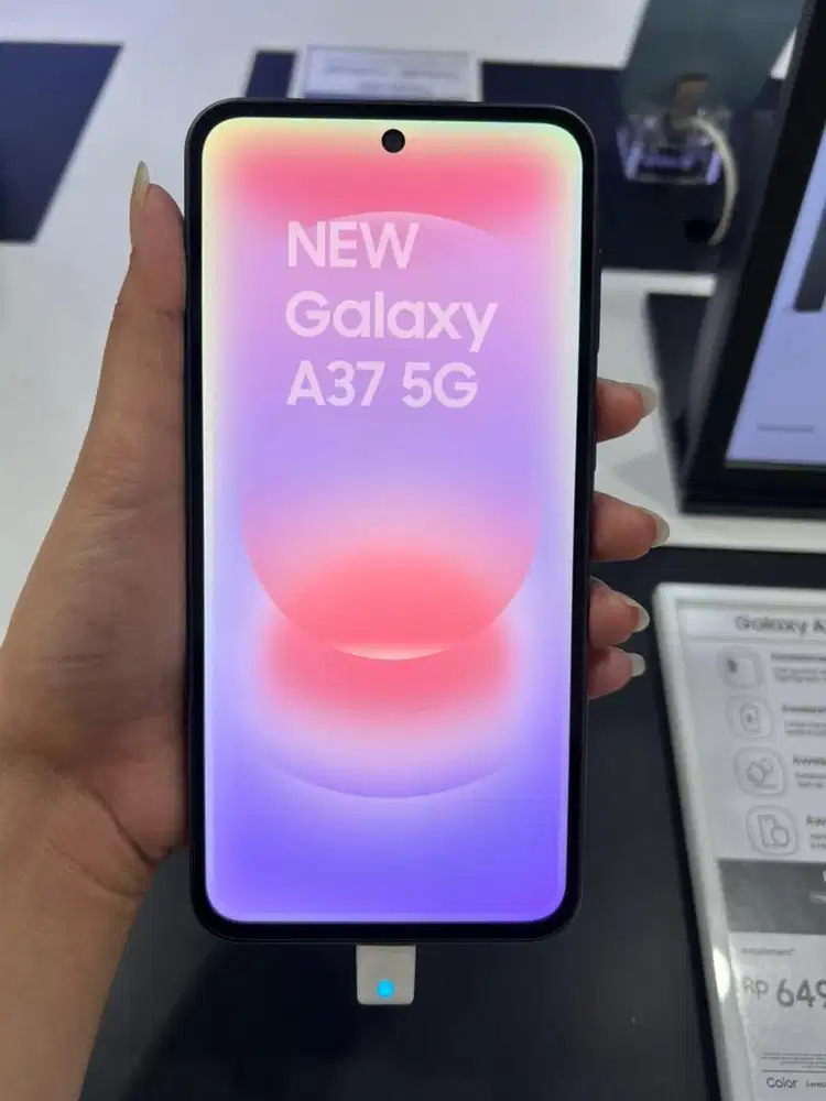 Samsung Galaxy A37 Cicilan mulai 0%