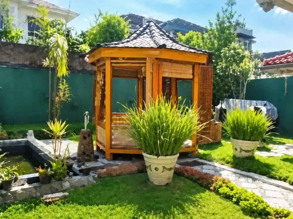 Rumah Murah Siap Huni Lingkungan Sejuak Graha Puspa Setiabudi