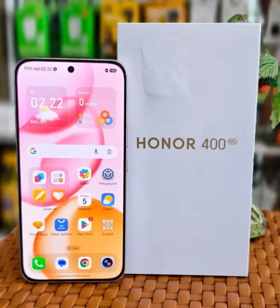 HONOR 400 5G || 12/512 || SECOND / BEKAS