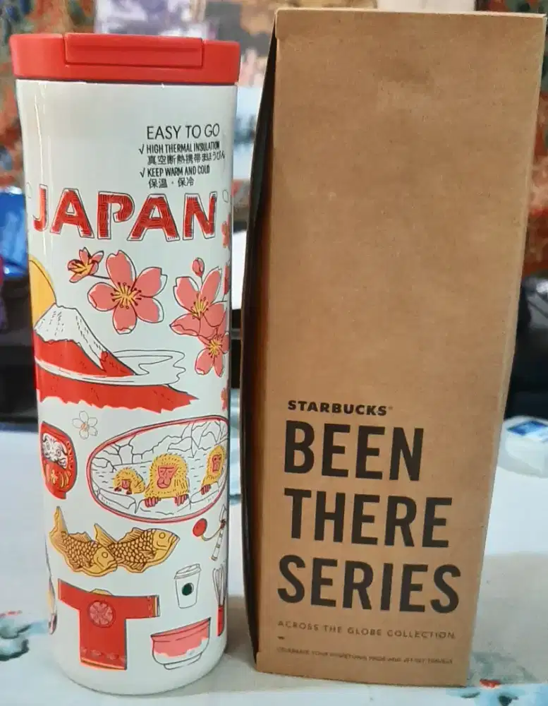 Thumbler Starbuck Japan