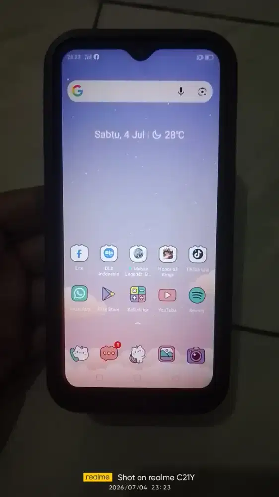 Hp realme c2 ram 2 32 normal