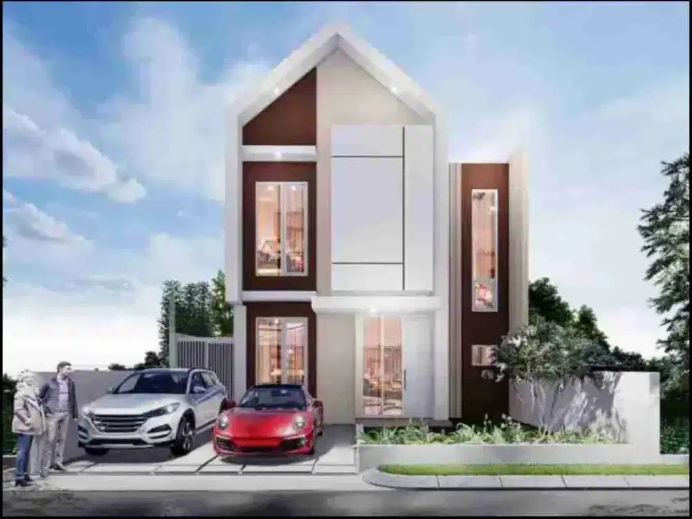 JANGAN SAMPAI KETINGGALAN! RUMAH BARU DI BINTARA ELEGAN DAN MINIMALIS